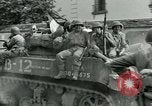Image of 3rd Armored Division Paris France, 1944, second 54 stock footage video 65675022017
