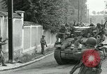 Image of 3rd Armored Division Paris France, 1944, second 58 stock footage video 65675022017