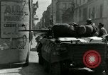 Image of French soldiers Paris France, 1944, second 24 stock footage video 65675022021