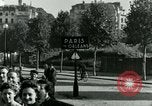 Immagine di Civili francese Parigi Francia, 1944, secondo 5 filmato di repertorio 65675022022