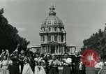 Image civils français Paris France, 1944, de la seconde 18 séquences d'archives historiques vidéo 65675022023