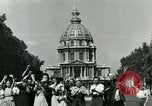 Image civils français Paris France, 1944, de la seconde 19 séquences d'archives historiques vidéo 65675022023