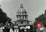 Image civils français Paris France, 1944, de la seconde 20 séquences d'archives historiques vidéo 65675022023