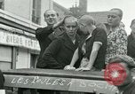 Image of women collaborators Paris France, 1944, second 46 stock footage video 65675022030