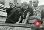 Image of women collaborators Paris France, 1944, second 47 stock footage video 65675022030