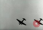 Standbild 17 Airborne Division Chalons Frankreich, 1945, aus Sekunde 38 historischem Filmmaterial Videoclip 65675022040