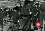 Image attaque aérienne italienne Dessey Éthiopie, 1936, de la seconde 53 séquences d'archives historiques vidéo 65675022041