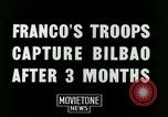 Standbild spanische Nationalistische Armee Bilbao Spanien, 1937, aus Sekunde 3 historischem Filmmaterial Videoclip 65675022042
