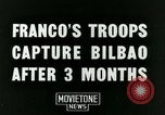 Standbild spanische Nationalistische Armee Bilbao Spanien, 1937, aus Sekunde 4 historischem Filmmaterial Videoclip 65675022042