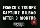 Standbild spanische Nationalistische Armee Bilbao Spanien, 1937, aus Sekunde 5 historischem Filmmaterial Videoclip 65675022042