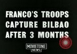 Standbild spanische Nationalistische Armee Bilbao Spanien, 1937, aus Sekunde 6 historischem Filmmaterial Videoclip 65675022042