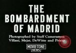 Image of Spanish Nationalist Army Madrid Spain, 1936, second 8 stock footage video 65675022043
