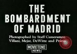 Image of Spanish Nationalist Army Madrid Spain, 1936, second 11 stock footage video 65675022043