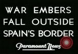 Standbild folgen der Bombardierung Madrid Spanien, 1937, aus Sekunde 3 historischem Filmmaterial Videoclip 65675022044