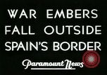 Standbild folgen der Bombardierung Madrid Spanien, 1937, aus Sekunde 4 historischem Filmmaterial Videoclip 65675022044