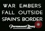 Standbild folgen der Bombardierung Madrid Spanien, 1937, aus Sekunde 5 historischem Filmmaterial Videoclip 65675022044