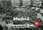 Standbild folgen der Bombardierung Madrid Spanien, 1937, aus Sekunde 8 historischem Filmmaterial Videoclip 65675022044