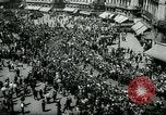 Standbild folgen der Bombardierung Madrid Spanien, 1937, aus Sekunde 11 historischem Filmmaterial Videoclip 65675022044