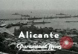 Standbild USS Kane Alicante Spanien, 1937, aus Sekunde 3 historischem Filmmaterial Videoclip 65675022045