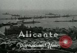 Standbild USS Kane Alicante Spanien, 1937, aus Sekunde 4 historischem Filmmaterial Videoclip 65675022045