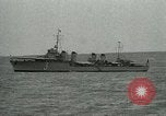 Standbild USS Kane Alicante Spanien, 1937, aus Sekunde 7 historischem Filmmaterial Videoclip 65675022045