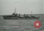 Standbild USS Kane Alicante Spanien, 1937, aus Sekunde 8 historischem Filmmaterial Videoclip 65675022045