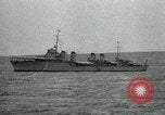 Standbild USS Kane Alicante Spanien, 1937, aus Sekunde 9 historischem Filmmaterial Videoclip 65675022045