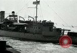 Standbild USS Kane Alicante Spanien, 1937, aus Sekunde 25 historischem Filmmaterial Videoclip 65675022045