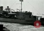 Standbild USS Kane Alicante Spanien, 1937, aus Sekunde 26 historischem Filmmaterial Videoclip 65675022045