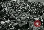 Standbild General Francisco Franco Burgos Spanien, 1937, aus Sekunde 7 historischem Filmmaterial Videoclip 65675022046