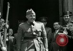 Standbild General Francisco Franco Burgos Spanien, 1937, aus Sekunde 9 historischem Filmmaterial Videoclip 65675022046