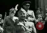 Standbild General Francisco Franco Burgos Spanien, 1937, aus Sekunde 11 historischem Filmmaterial Videoclip 65675022046