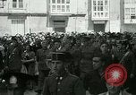 Standbild General Francisco Franco Burgos Spanien, 1937, aus Sekunde 13 historischem Filmmaterial Videoclip 65675022046