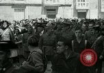 Standbild General Francisco Franco Burgos Spanien, 1937, aus Sekunde 14 historischem Filmmaterial Videoclip 65675022046