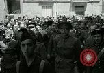 Standbild General Francisco Franco Burgos Spanien, 1937, aus Sekunde 17 historischem Filmmaterial Videoclip 65675022046