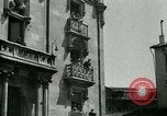 Standbild General Francisco Franco Burgos Spanien, 1937, aus Sekunde 19 historischem Filmmaterial Videoclip 65675022046