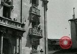 Standbild General Francisco Franco Burgos Spanien, 1937, aus Sekunde 20 historischem Filmmaterial Videoclip 65675022046