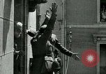 Standbild General Francisco Franco Burgos Spanien, 1937, aus Sekunde 26 historischem Filmmaterial Videoclip 65675022046