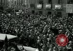 Standbild General Francisco Franco Burgos Spanien, 1937, aus Sekunde 28 historischem Filmmaterial Videoclip 65675022046