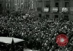 Standbild General Francisco Franco Burgos Spanien, 1937, aus Sekunde 29 historischem Filmmaterial Videoclip 65675022046