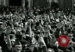 Standbild General Francisco Franco Burgos Spanien, 1937, aus Sekunde 34 historischem Filmmaterial Videoclip 65675022046