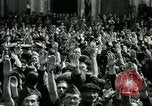 Standbild General Francisco Franco Burgos Spanien, 1937, aus Sekunde 35 historischem Filmmaterial Videoclip 65675022046