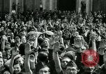 Standbild General Francisco Franco Burgos Spanien, 1937, aus Sekunde 36 historischem Filmmaterial Videoclip 65675022046