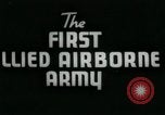 Standbild Operation varsity europäische Theater, 1945, aus Sekunde 15 historischem Filmmaterial Videoclip 65675022047