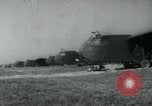 Standbild Operation varsity europäische Theater, 1945, aus Sekunde 54 historischem Filmmaterial Videoclip 65675022047