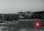 Standbild Operation varsity europäische Theater, 1945, aus Sekunde 61 historischem Filmmaterial Videoclip 65675022047