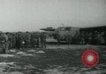 Standbild Operation varsity europäische Theater, 1945, aus Sekunde 62 historischem Filmmaterial Videoclip 65675022047