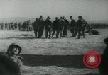 Standbild Operation Varsity europäische Theater, 1945, aus Sekunde 42 historischem Filmmaterial Videoclip 65675022048