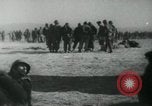 Standbild Operation Varsity europäische Theater, 1945, aus Sekunde 44 historischem Filmmaterial Videoclip 65675022048