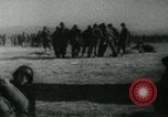 Standbild Operation Varsity europäische Theater, 1945, aus Sekunde 45 historischem Filmmaterial Videoclip 65675022048